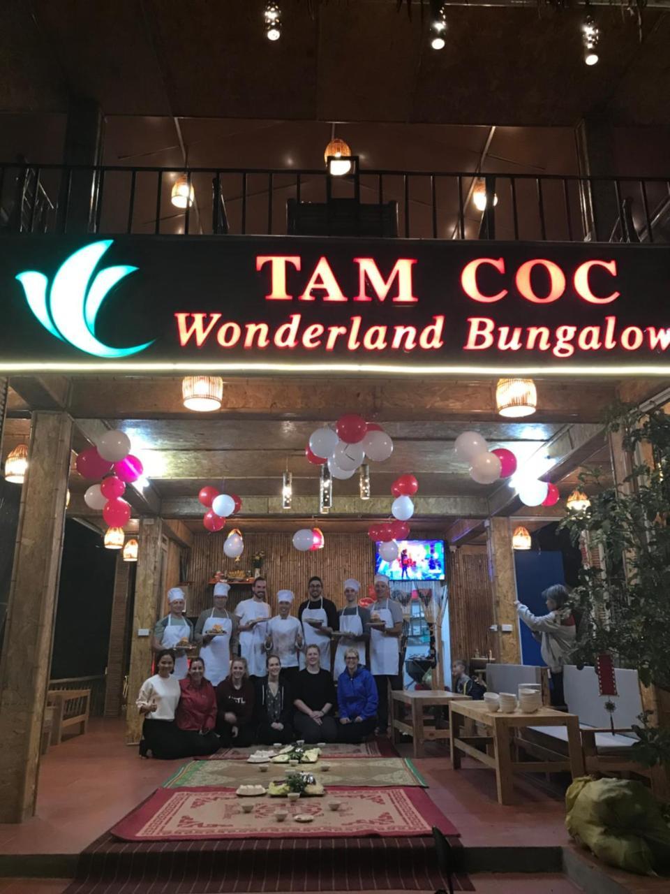 Tam Coc Wonderland Bungalow Ninh Binh Exterior photo